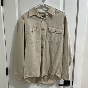 Cabela’s button down. Men’s large.